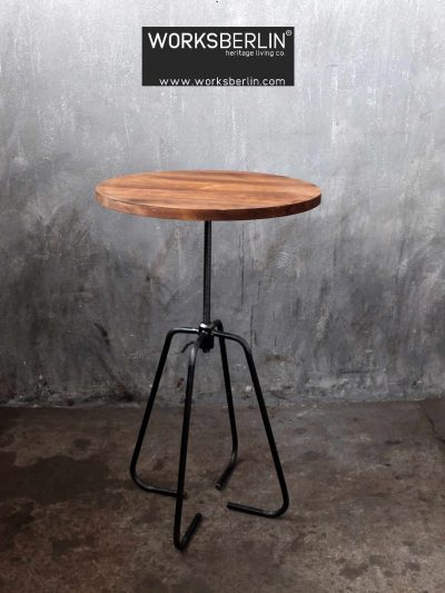 Höhenverstellbarer Tisch - Esstisch/Stehtisch