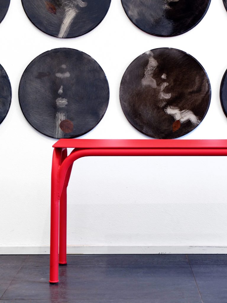 detailbild worksberlin sitzbank stahl für draußen