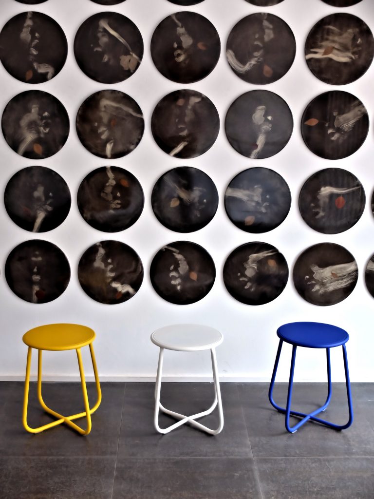 gartenhocker gartenstühle aus stahl handarbeit berlin stahlmöbel